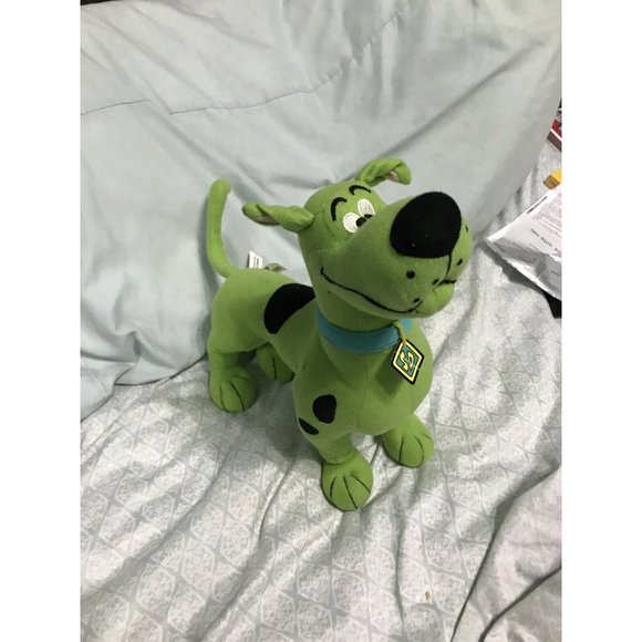 RARE 2012 Large 16” Sugar Loaf Scooby-Doo Green Plush - Picture 2 of 12